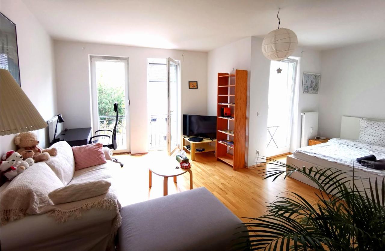 Ruhiges Einzelappartement An Tud & Stadtzentrum 드레스덴 외부 사진