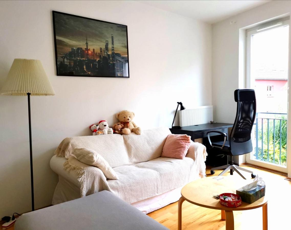 Ruhiges Einzelappartement An Tud & Stadtzentrum 드레스덴 외부 사진