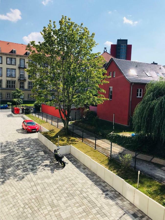 Ruhiges Einzelappartement An Tud & Stadtzentrum 드레스덴 외부 사진